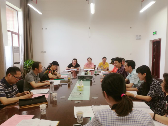 张帆一行莅临我院指导非遗研培项目