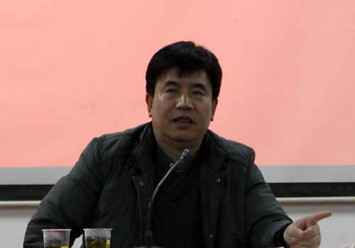 美术系成功举办“让读书成为生活的习惯”主题讲座