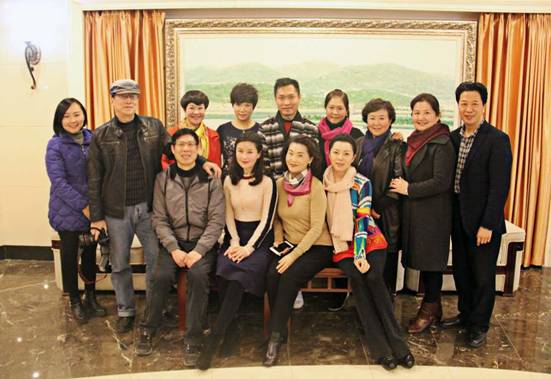 省优秀播音主持作品评选在我院举行