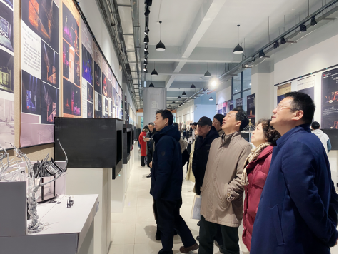 美术系毕业生邀你品鉴“和合相生”的艺术世界