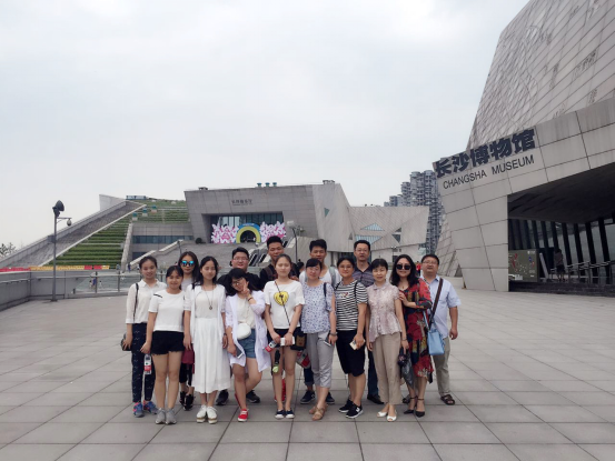 学院政史教研室组织开展“两学一做”社会实践考察活动