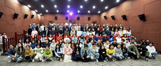 基地落成、大赛启动、大师开讲  学院喜迎各界高朋