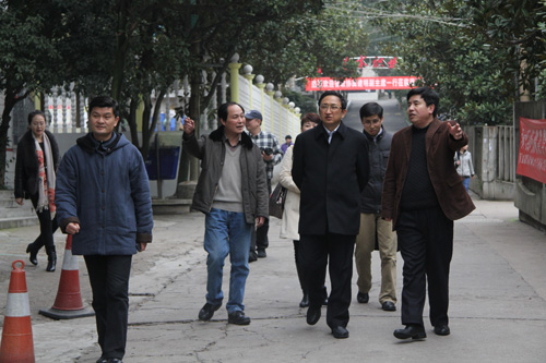 省政协副主席龚建明一行来我院调研指导工作