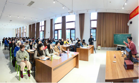 国家一级演员贺小汉老师来我院授课