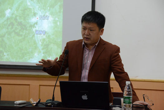 湖南省考古所张春龙主任来我院社文系做讲座