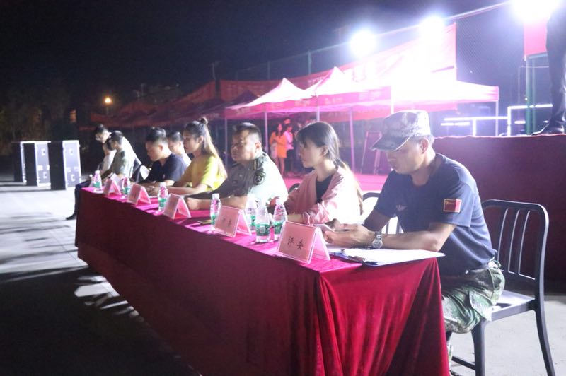 军歌嘹亮 唱响湖艺——学院2018级新生军训歌咏比赛隆重举行