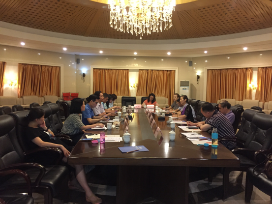 浙江艺术职院院长黄杭娟一行来我院考察交流