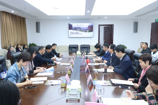 省普通高校就业创业工作“一把手工程”专家组来校督查