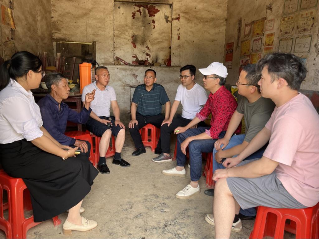 擘画乡村新蓝图 肇启振兴新篇章 ——威廉官网中国官方网站第二轮驻温塘村工作队半年工作纪实