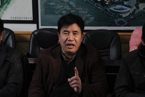 学院组织省级课题结题评审验收会