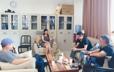 美术系扎实推进校企合作