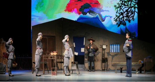 学院《半条被子》入选教育部“高校原创文化精品推广行动计划”