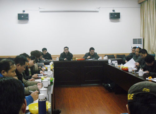 学院召开学生工作协调会