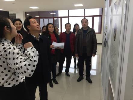 2019届公共文化服务与管理专业毕业生作品展“湘印”开幕