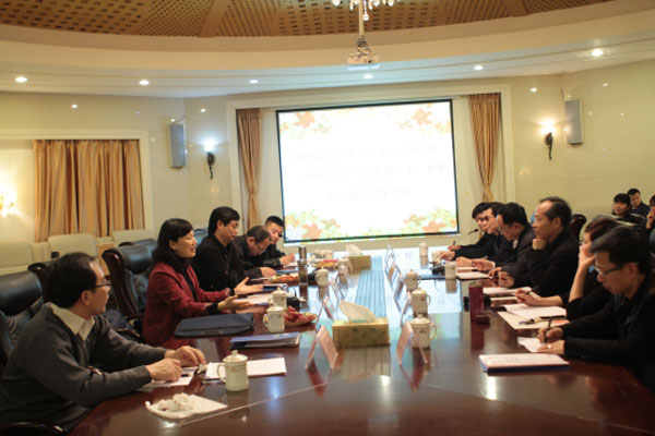 省教育厅就业创业工作“一把手工程”督查组来我院检查