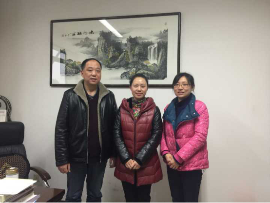 社文系赴省文化厅公共文化处学习调研