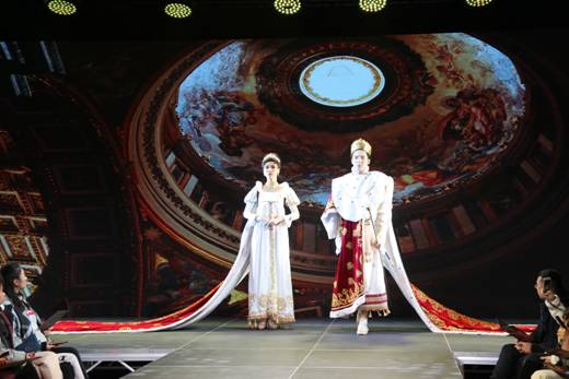 美术系毕业生邀你《宴遇千年》