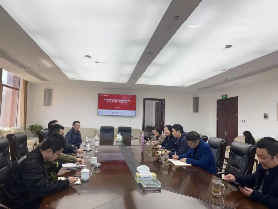 省教育考试院来校检查普通高校招生相关专业全省统一考试筹备工作