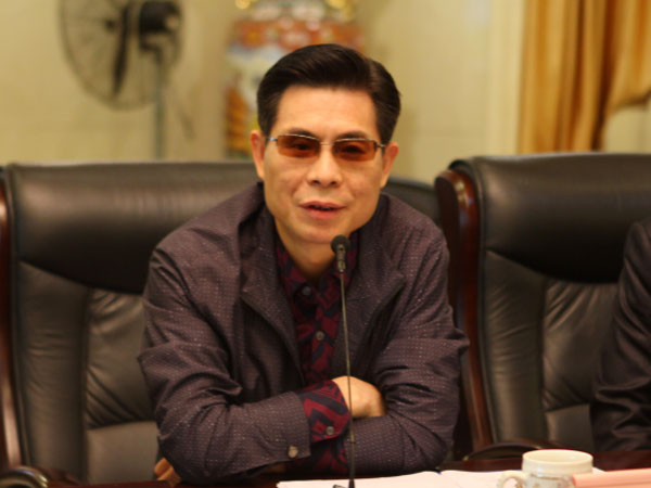 中国音乐学院来我院进行考察调研