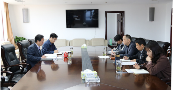 院领导开展“不忘初心 牢记使命”主题教育基层调研