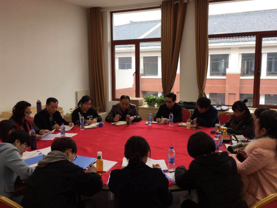 学院进行2017年春季学期期初教学检查