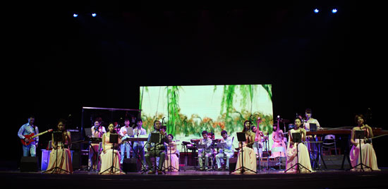 音乐系建系十周年系列演出——新民乐专场音乐会成功举办