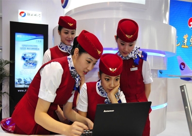 空中乘务与航空服务专业