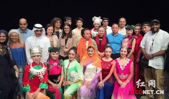 湖南艺术团受邀赴科威特友好演出 纪念中科建交45周年——《红网》