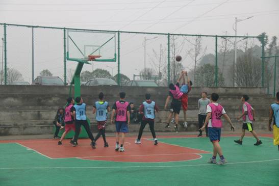 社文系​2017秋季篮球赛圆满落幕