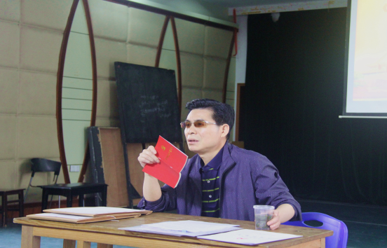 戏剧系开展“两学一做”专题学习教育