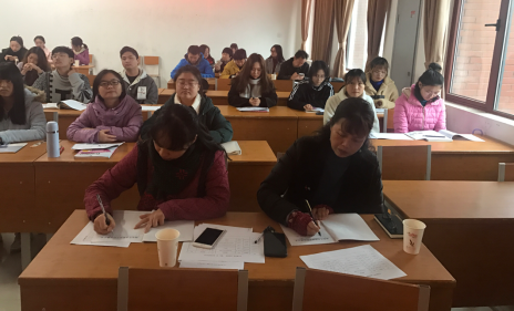 学院举行“精彩一课”暨教师教学能力竞赛复赛