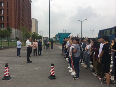 文旅系空乘专业赴南昌开展实训学习