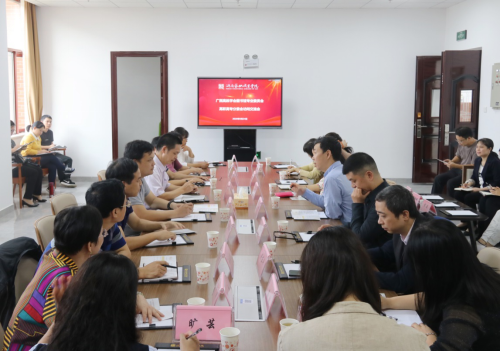 学院“三馆”喜迎广西客人