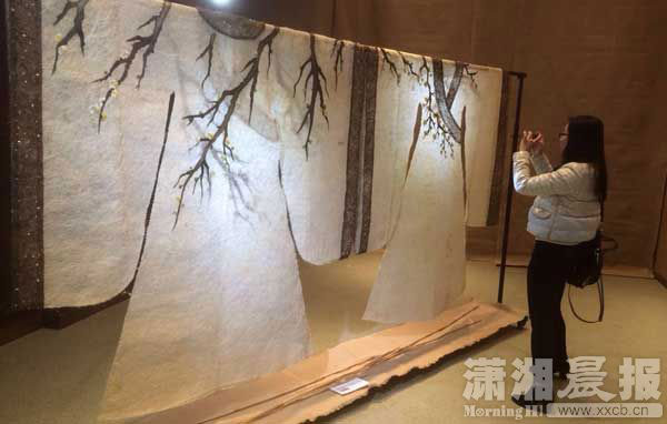 潇湘晨报—时装艺术国际展长沙开幕 洋湖将建设计艺术城