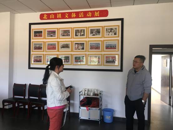 社文系赴长沙县北山镇开展公共文化服务行业调研
