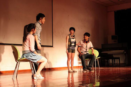 第二届校园心理剧大赛圆满落幕