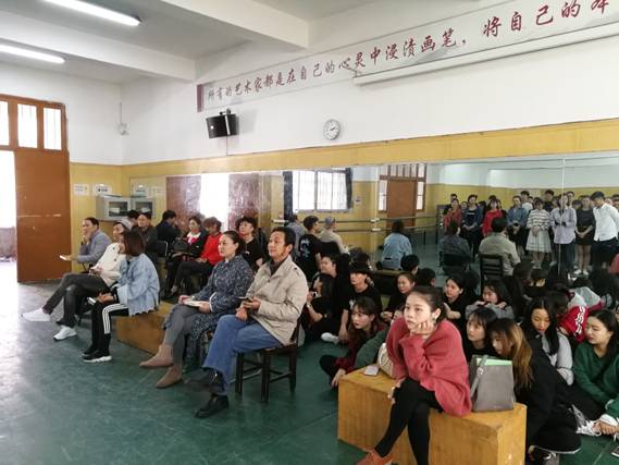 戏剧系组织毕业展演剧目初审