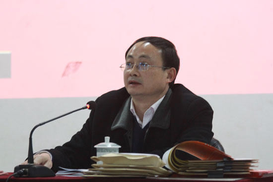 学院召开2013年度工作总结大会