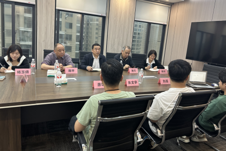 周邦春带队开展“访企拓岗”专项调研活动