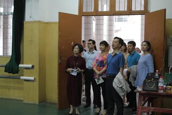 院领导班子深入教学一线督查教学工作