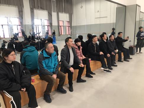 省直工会、省文化和旅游厅领导到我院舞蹈系调研指导工作