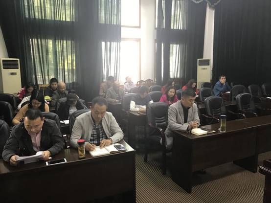 后勤支部开展主题党日活动