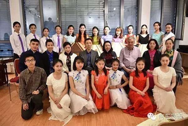 我院音乐系教授谭竺老师应邀参加欧洲巡演