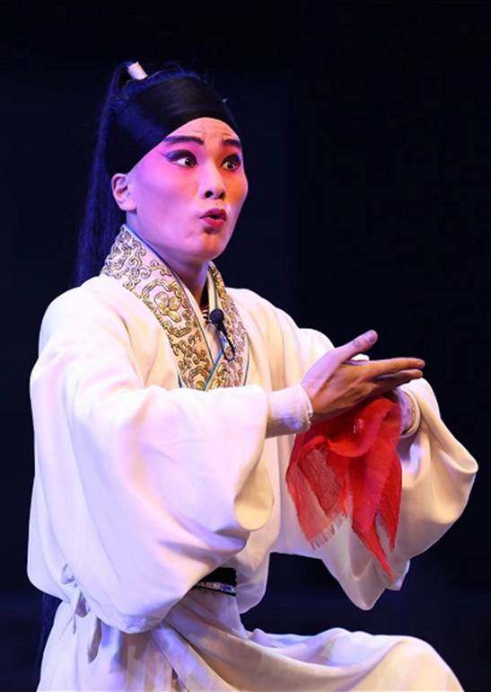 我院湘剧成功入围全国“梨花杯”教学成果展