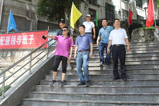 院长张勇一行到南、北两院调研