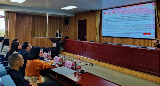 学校举办第十届辅导员素质能力大赛