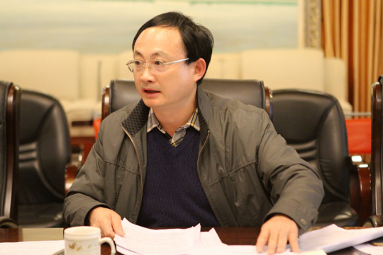 我院召开教育人物志编纂工作推进会