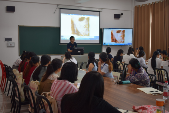 陈剑副教授应邀来学院做专题讲座