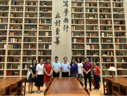 院领导带队赴江苏调研“三馆”建设情况