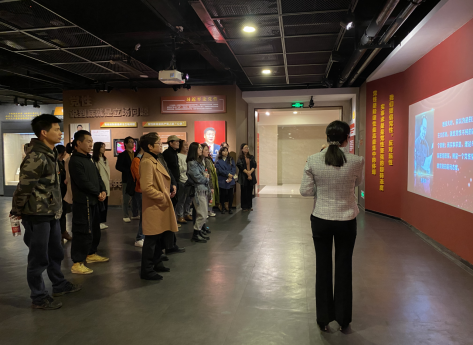 美术系党支部开展“学党史、跟党走、强信念”主题党日活动